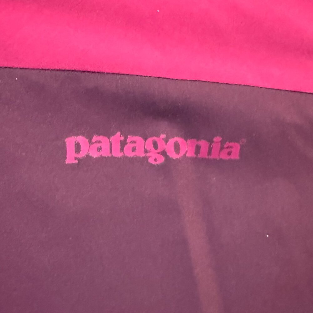 Patagonia Winter Sun Hoody Jacket Primaloft Quilt-lined Womens Size Small Plum - Picture 2 of 12